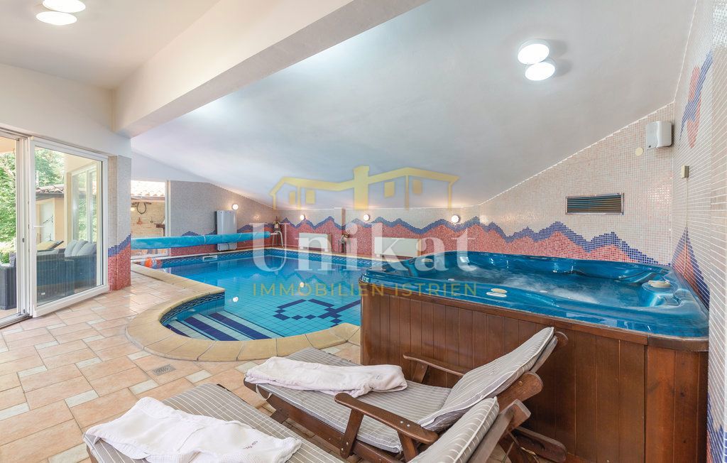 Enonadstropna hiša z wellness prostorom